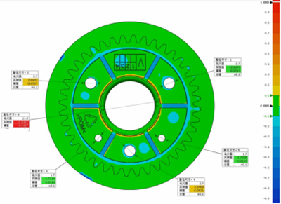 行业案例｜蓝光三维扫描仪用于塑胶齿轮尺寸检测763.png