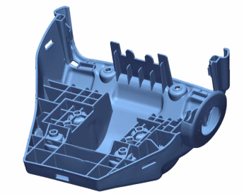 XTOM蓝光三维扫描仪用于汽车注塑件检测，确保尺寸精度与可装配性907.png