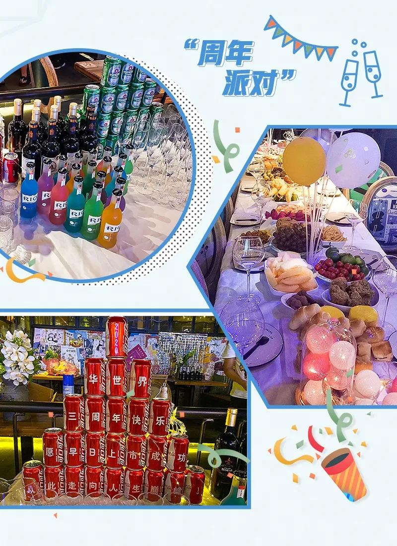 乘风破浪 · 华世界三周年庆典活动圆满举办