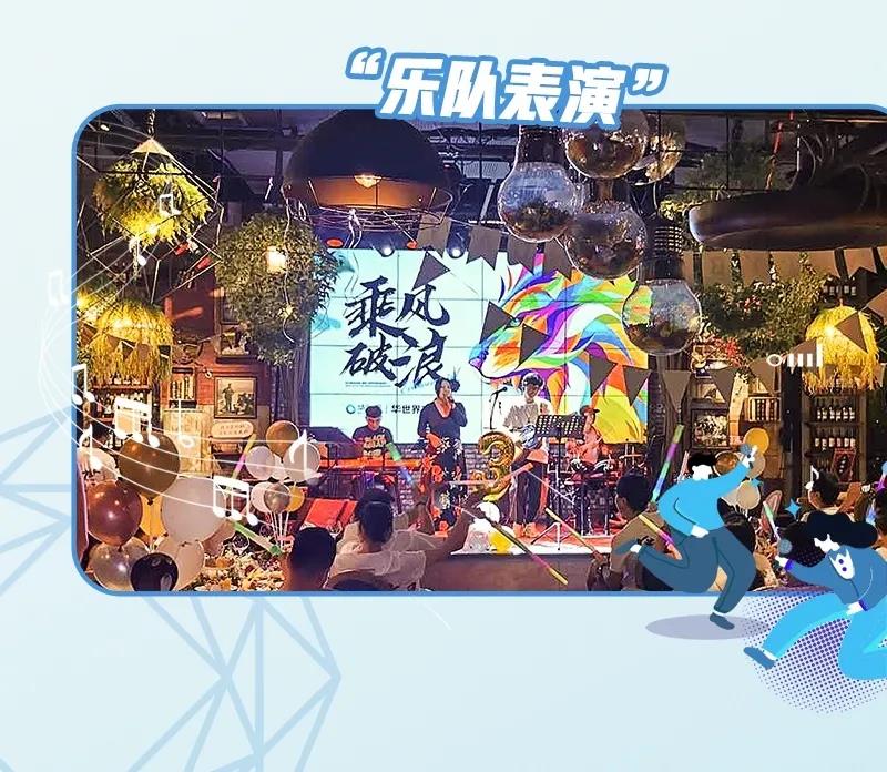 乘风破浪 · 华世界三周年庆典活动圆满举办