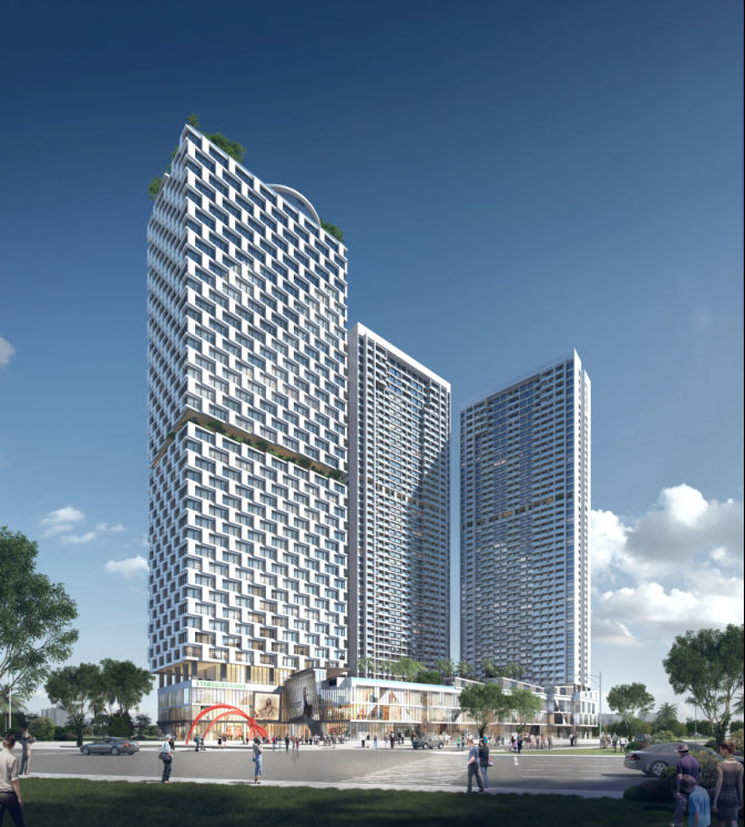 太子幸福广场荣获2021年柬埔寨房地产大奖赛最佳综合用途开发奖（Best Mixed Use Development）